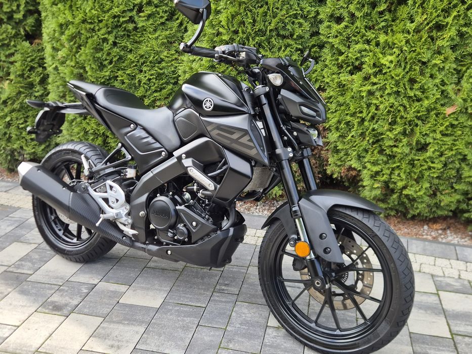 Yamaha MT 125 ABS 2020R Idealna Kat B a1