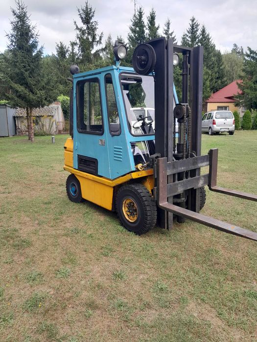 Wózek widłowy H25 stan bardzo dobry Diesel