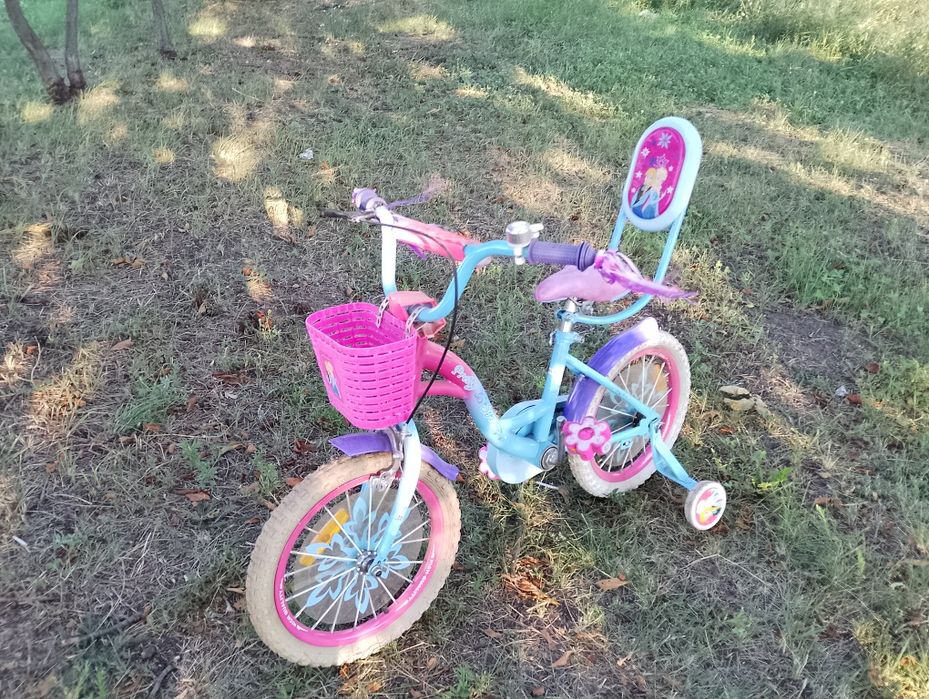 Велосипед детский 14 дюймов колеса .