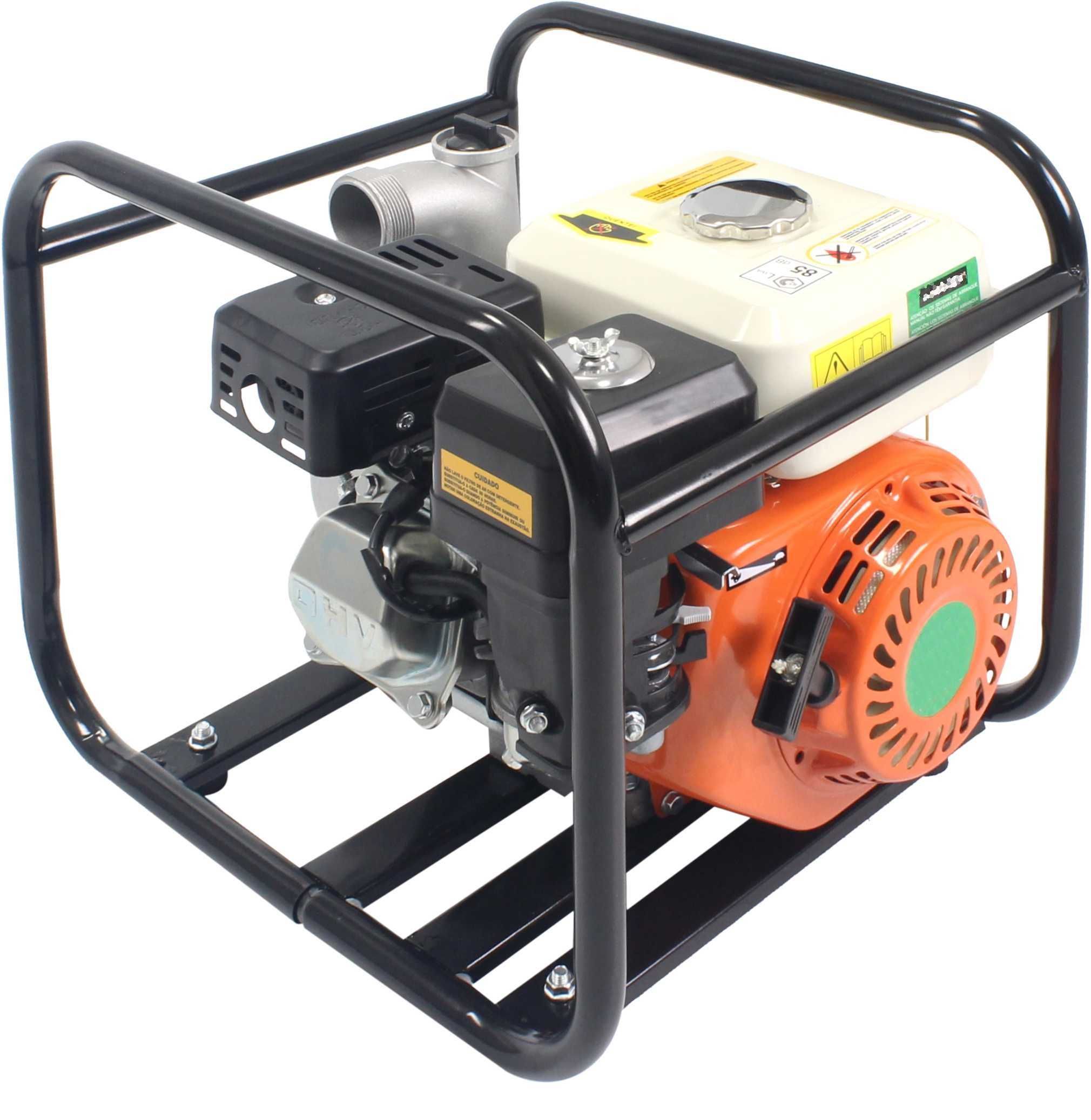 Motobomba 2 Polegadas NOVAS - Motor 4T 212cc - 33.000L - OPORTUNIDADE