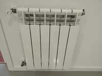 Radiadores Baxi mistral 70 com acessórios - Roca - aquecimento central