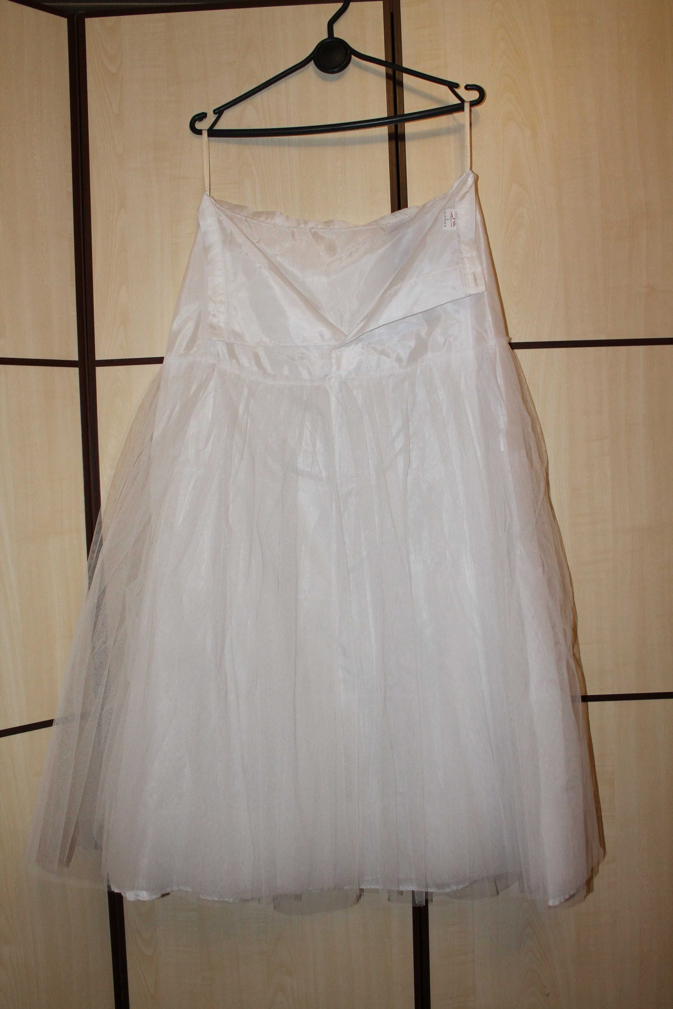 Suknia ślubna, koronkowa, rozmiar S/XS, na wzrost 170cm
