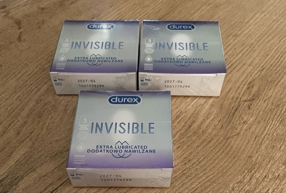 Prezerwatywy Durex Invisible