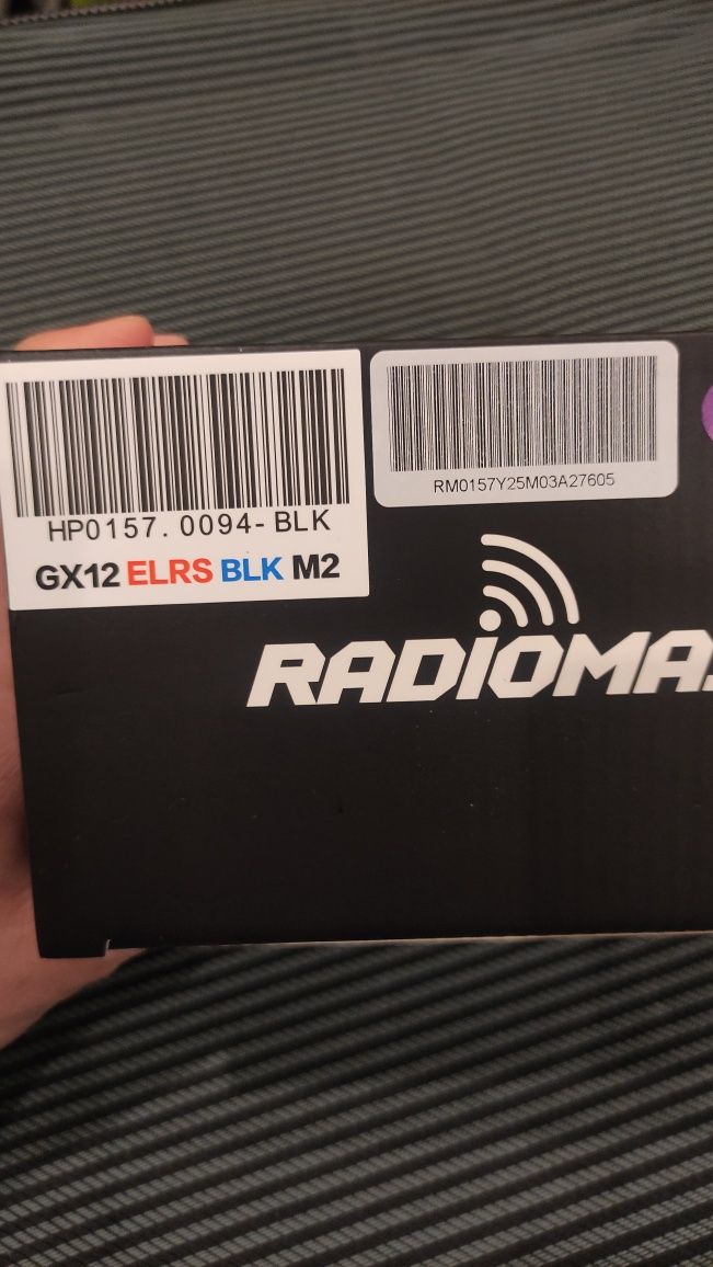 Radiomaster GX12