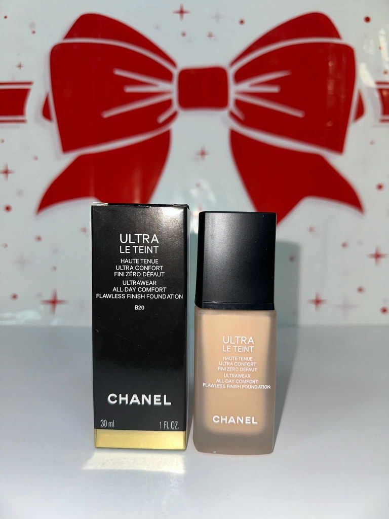 Podkład Chanel Ultra Le Teint B20. 30ml