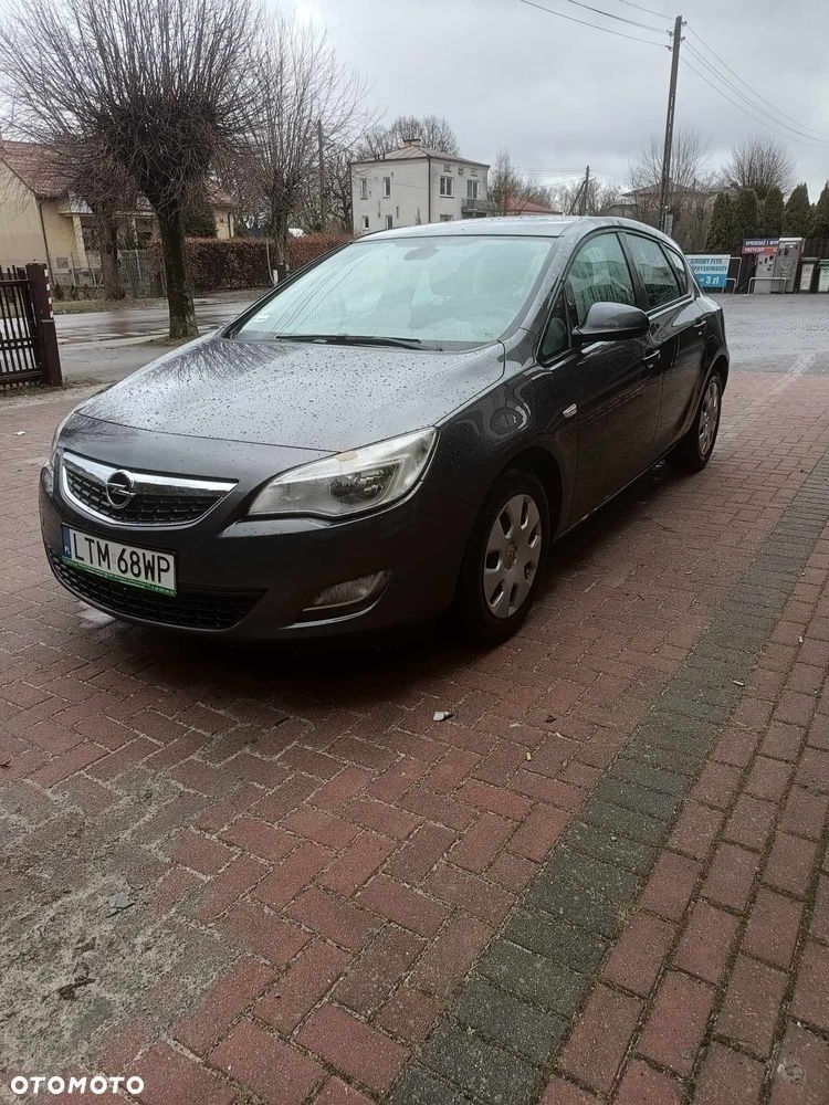 Opel Astra J 1,6