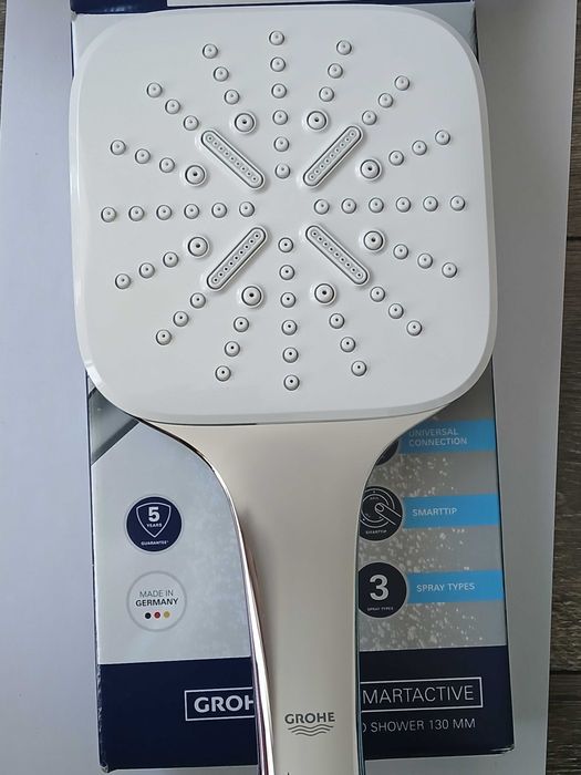 Grohe Vitalio SmartActive - Prysznic ręczny 130, 3 strumienie*nowa*ory