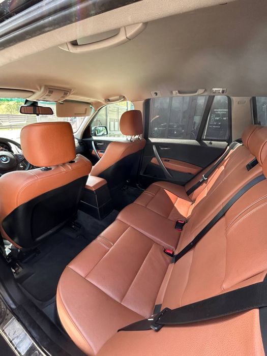 BMW X3 e83 сів поїхав