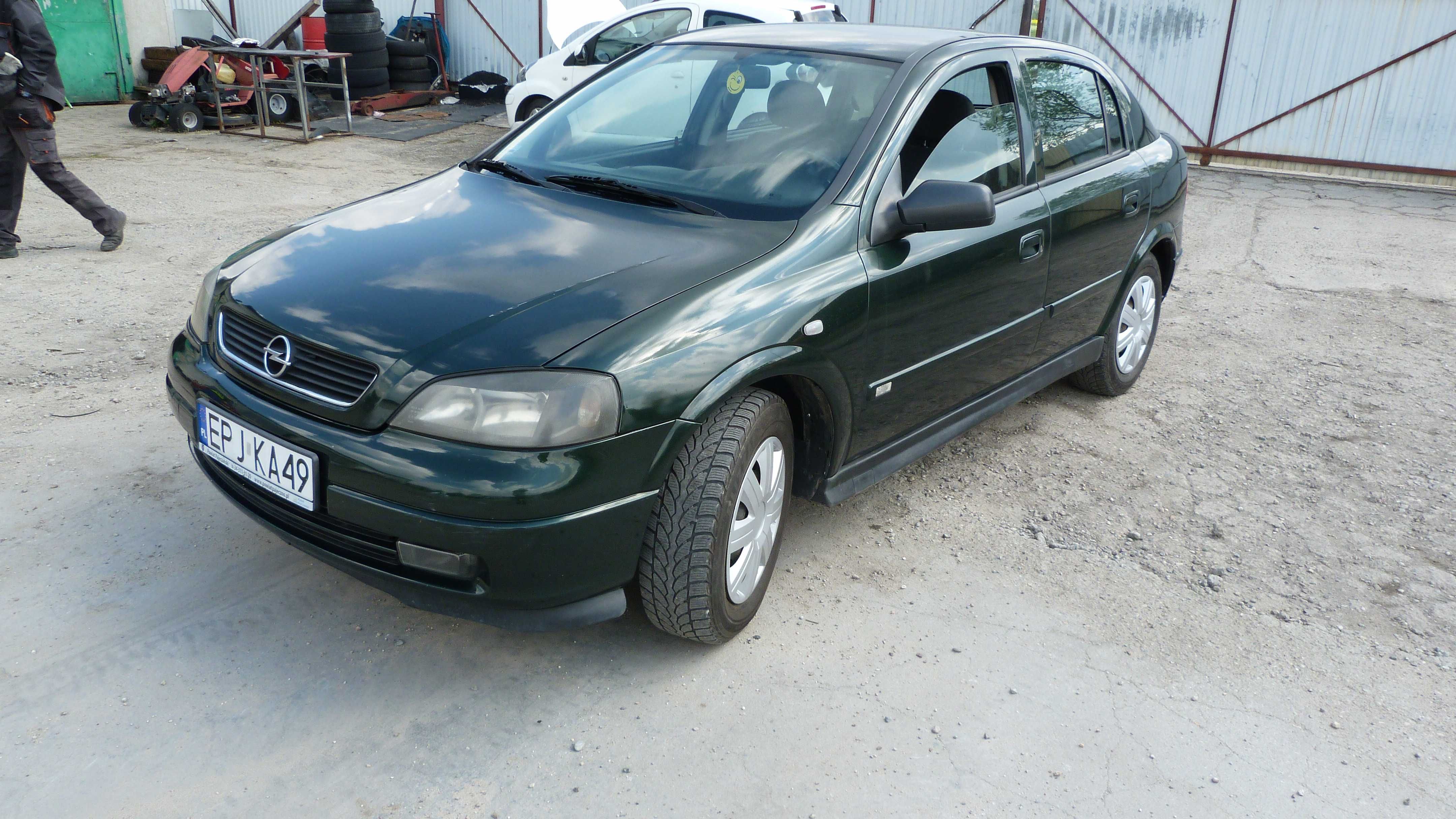 Opel Astra 1.6 LPG