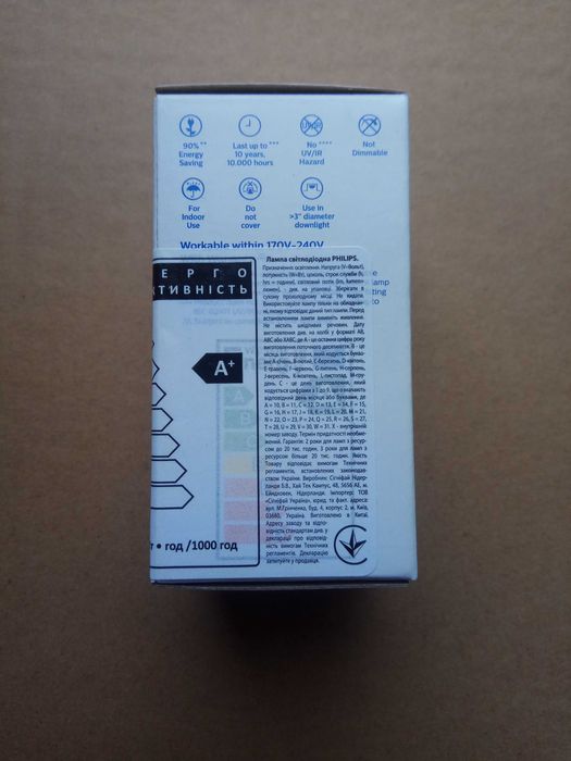 Лампочки LED Philips