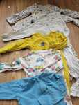 6 par pajacyków r 86 Primark, Sinsay