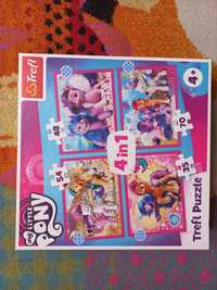 Puzzle My Little Pony 4+ nowe