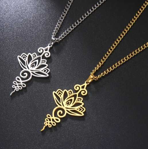 Colar Lago de Lótus