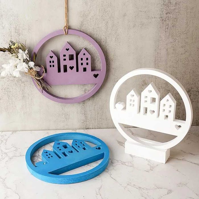 Гіпсова новорічна фигурка