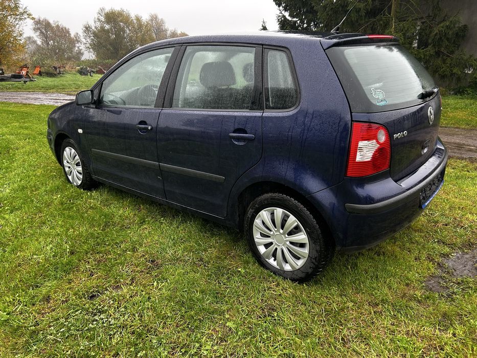 Volkswagen Polo IV 1.2 benzyna