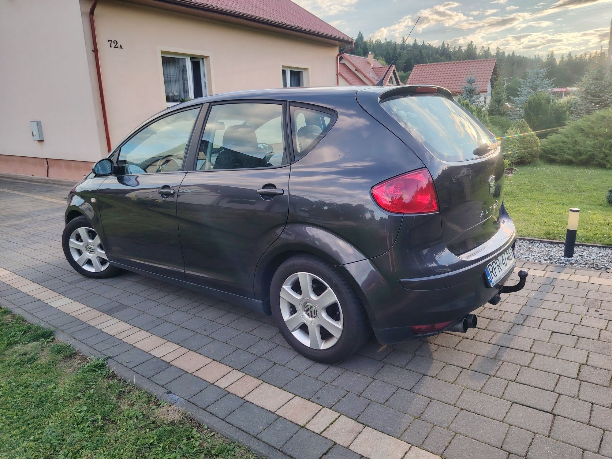 Seata Altea 2.0TDI 140kM HAK