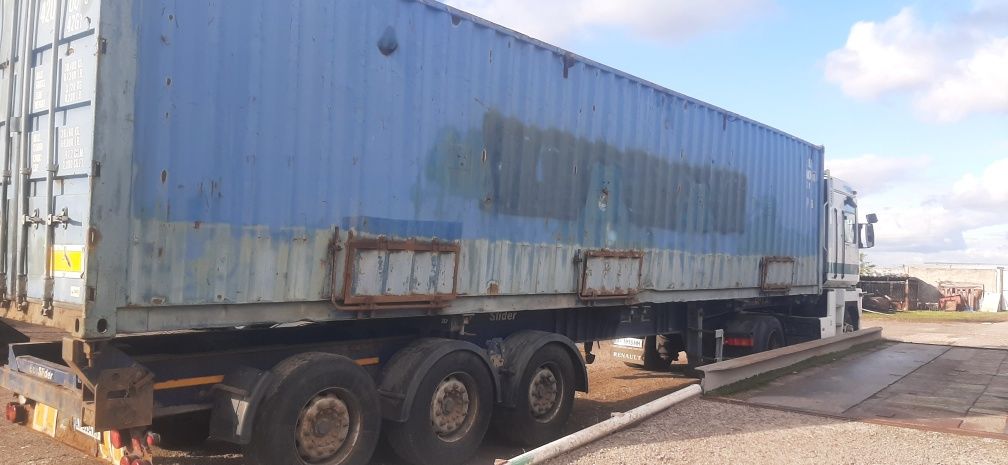 Продам напівпричіп контейнеровоз