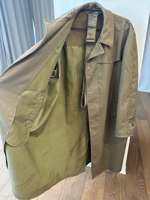 Плащ офіцерський з капюшоном 1975 р. тканина прогумована дощовик тренч