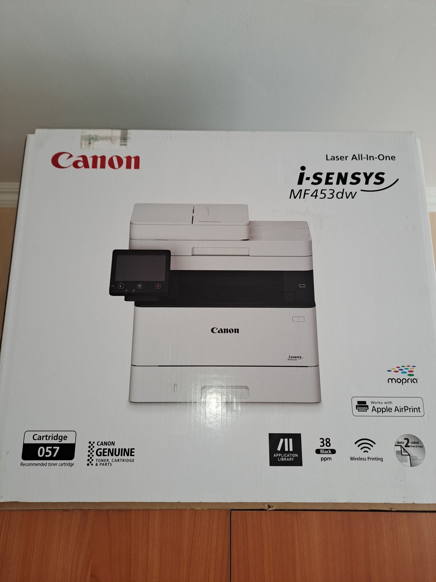 Принтер Canon i-SENSYS MF453dw