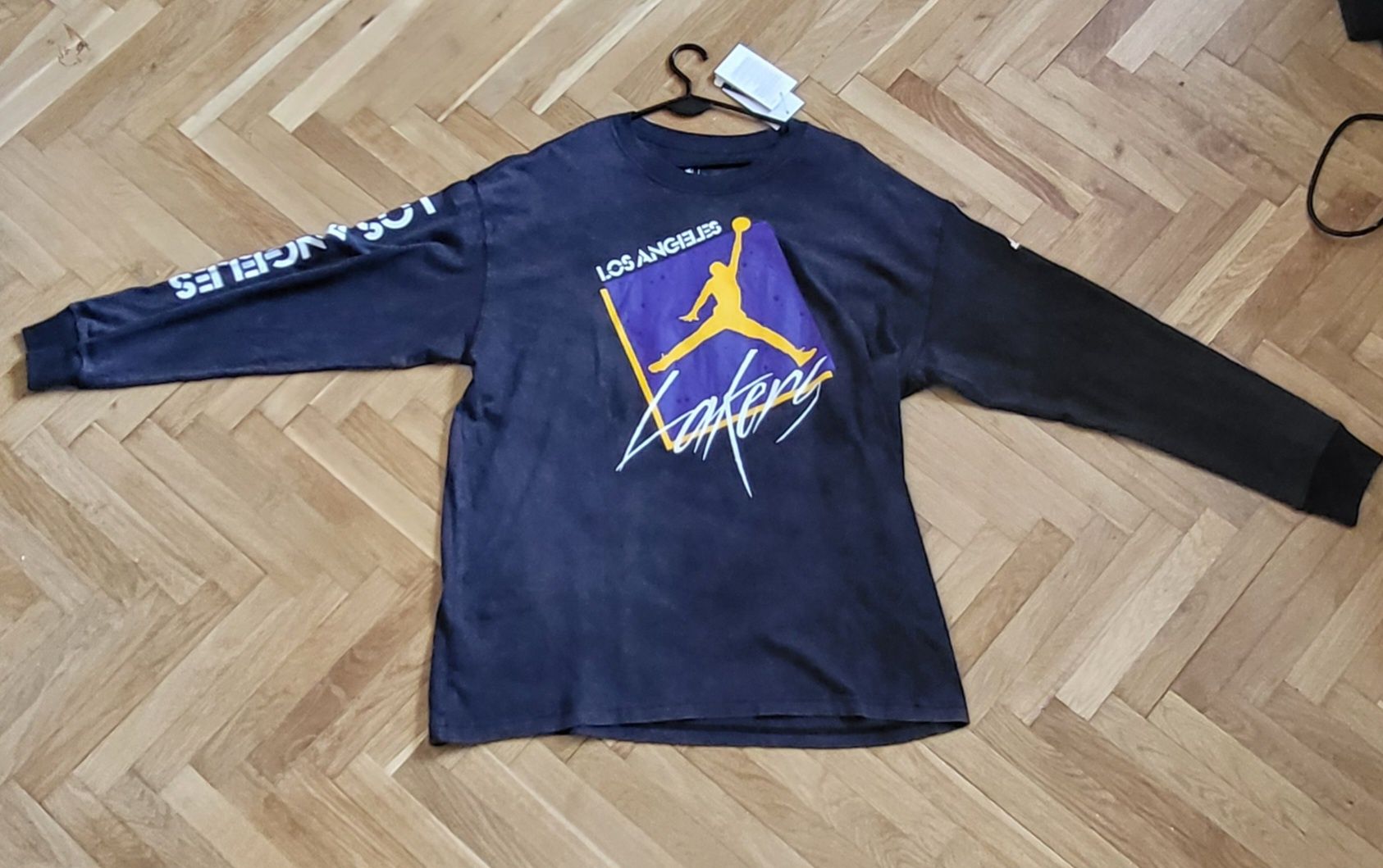 Longsleeve Jordan Lakers Rozmiar XL - Nowa!