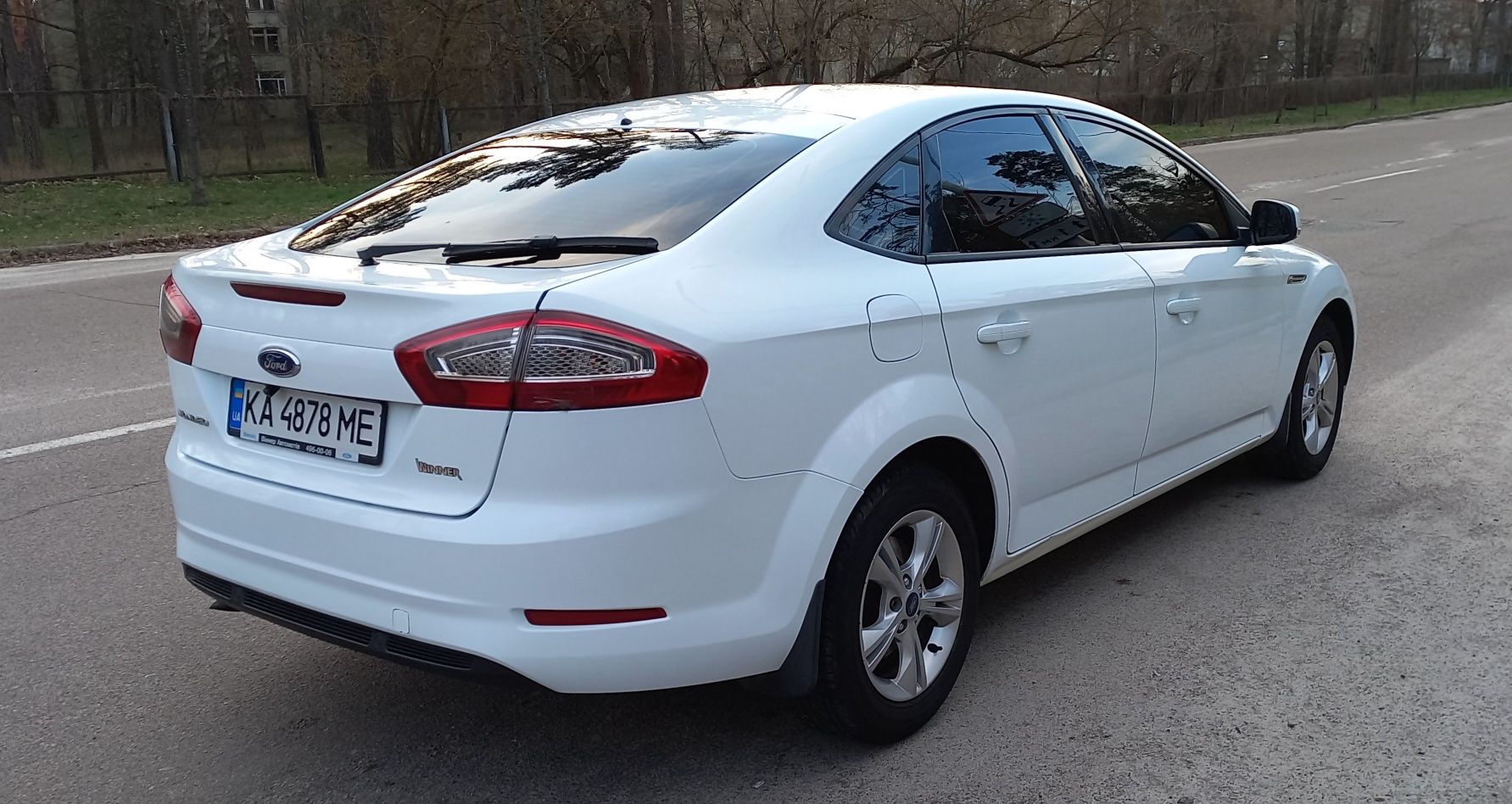 Ford Mondeo 4 2.0 tdci