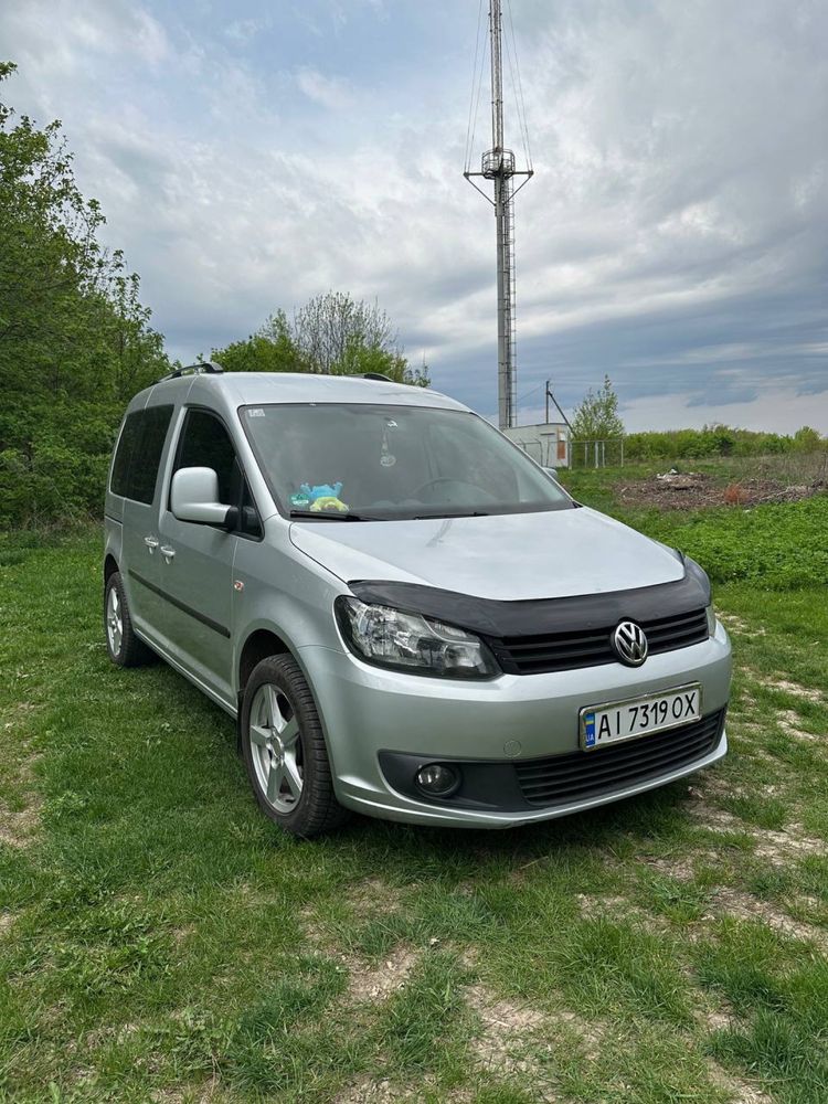 Продам Vw caddy 1.6