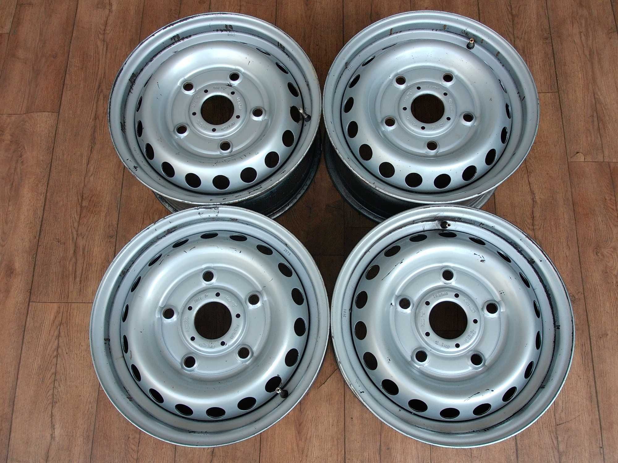 Felgi Ford Transit Custom 15x6,5 5x160 ET60