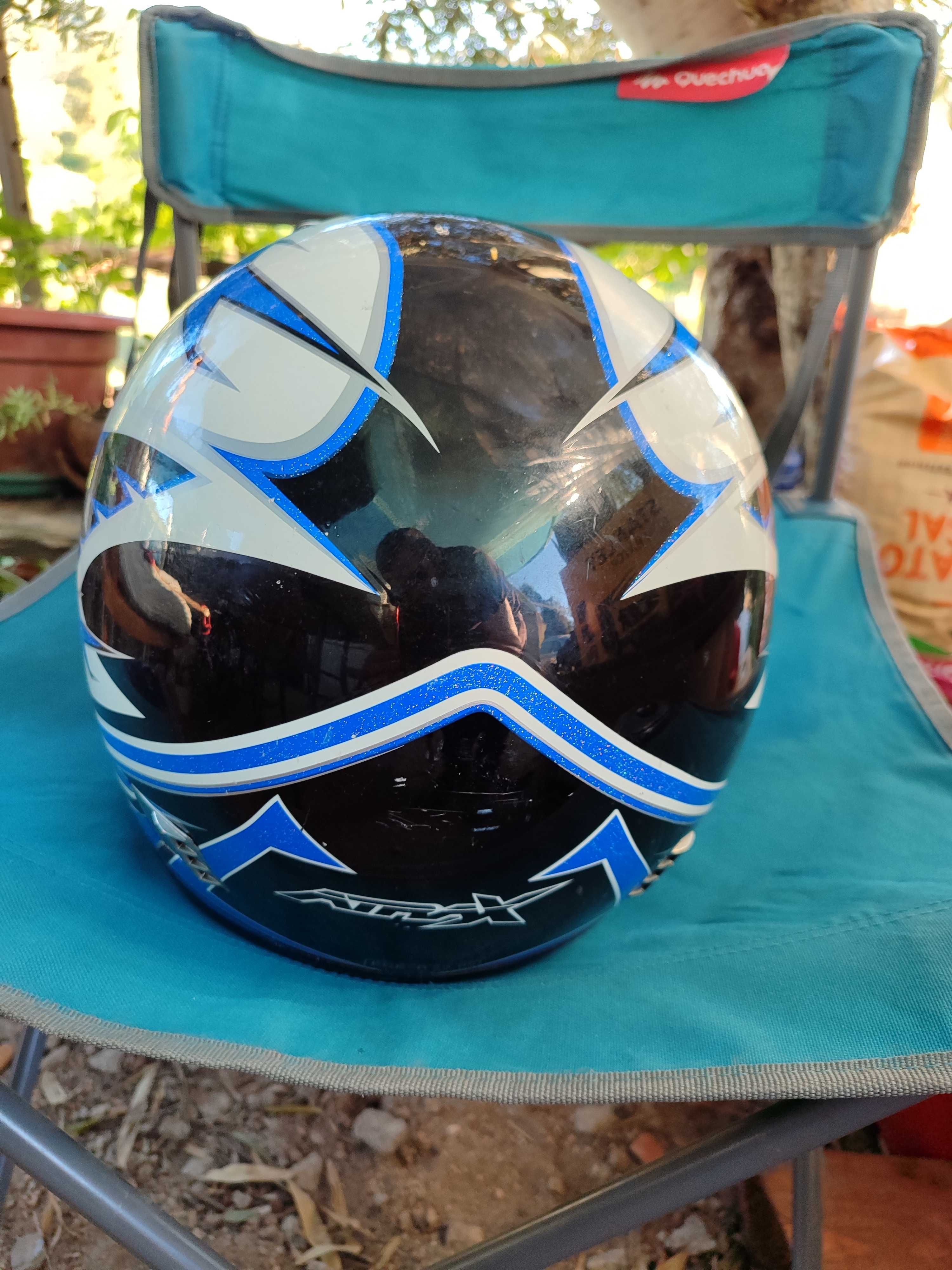 Capacete motocross Atrax