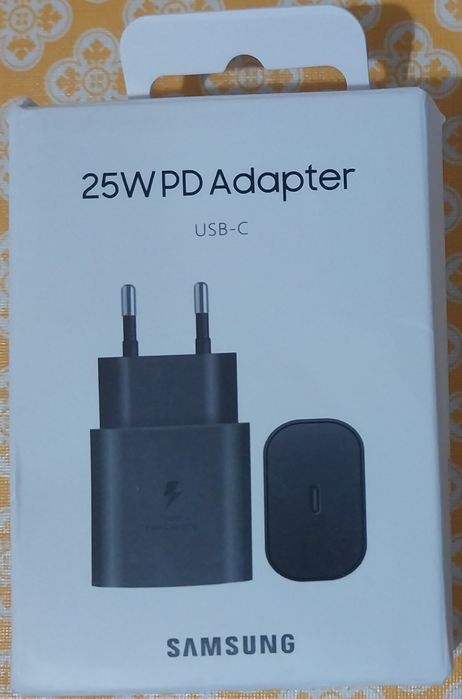 Carregador Samsung SuperFast 25W