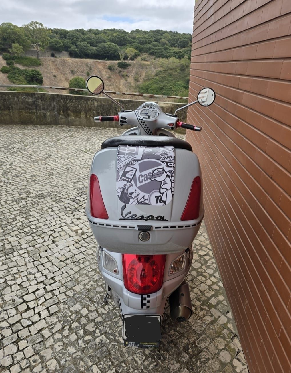 Vespa GTS 200 ano 2007