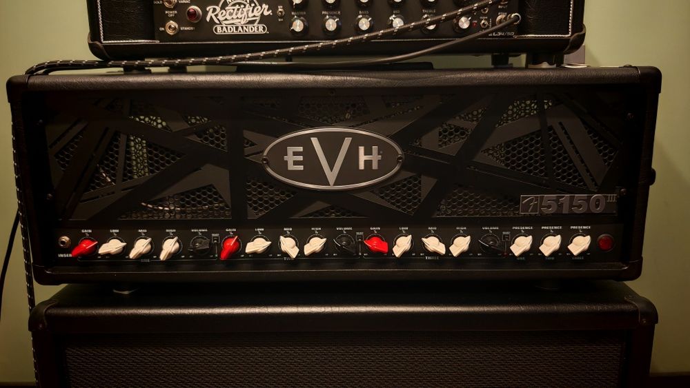 EVH 5150 III 100W Stealth z Reverbem!