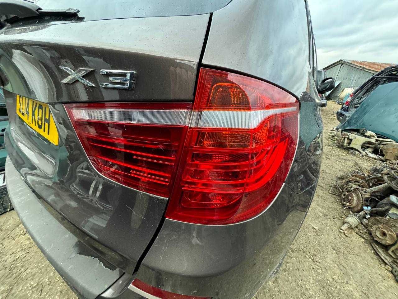 Задні Фари до BMW X3 F25 2014 (ціна за шт.)