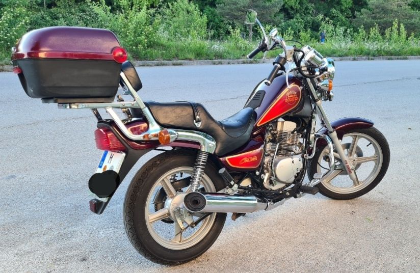 Hyosung Cruise GA 125 , Suzuki, Yamaha, Daelim
