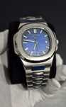 Zegarek Pathek Filip Nautilius Automatic Blue