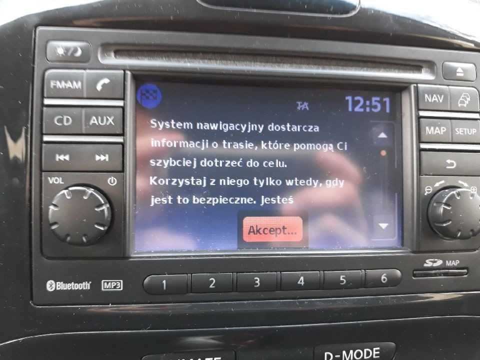 Nissan Connect LCN1 - Polskie menu radia / spolszczenie radia