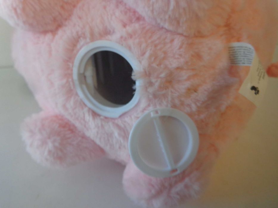 Duża pluszowa świnka skarbonka