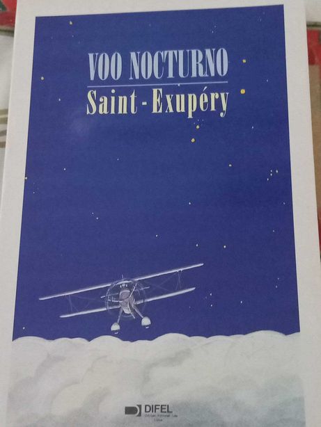 Voo Nocturno Saint Exupery