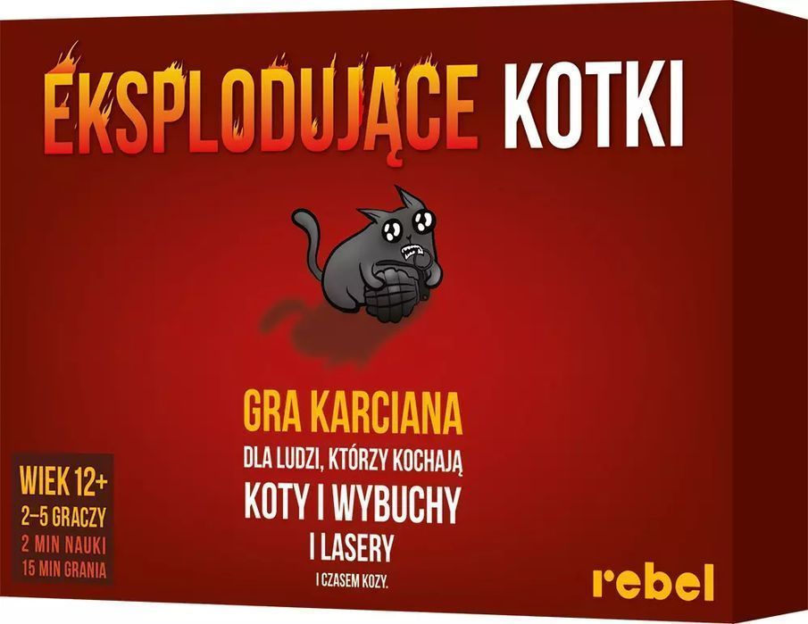 Eksplodujące Kotki (nowa edycja). Rebel
