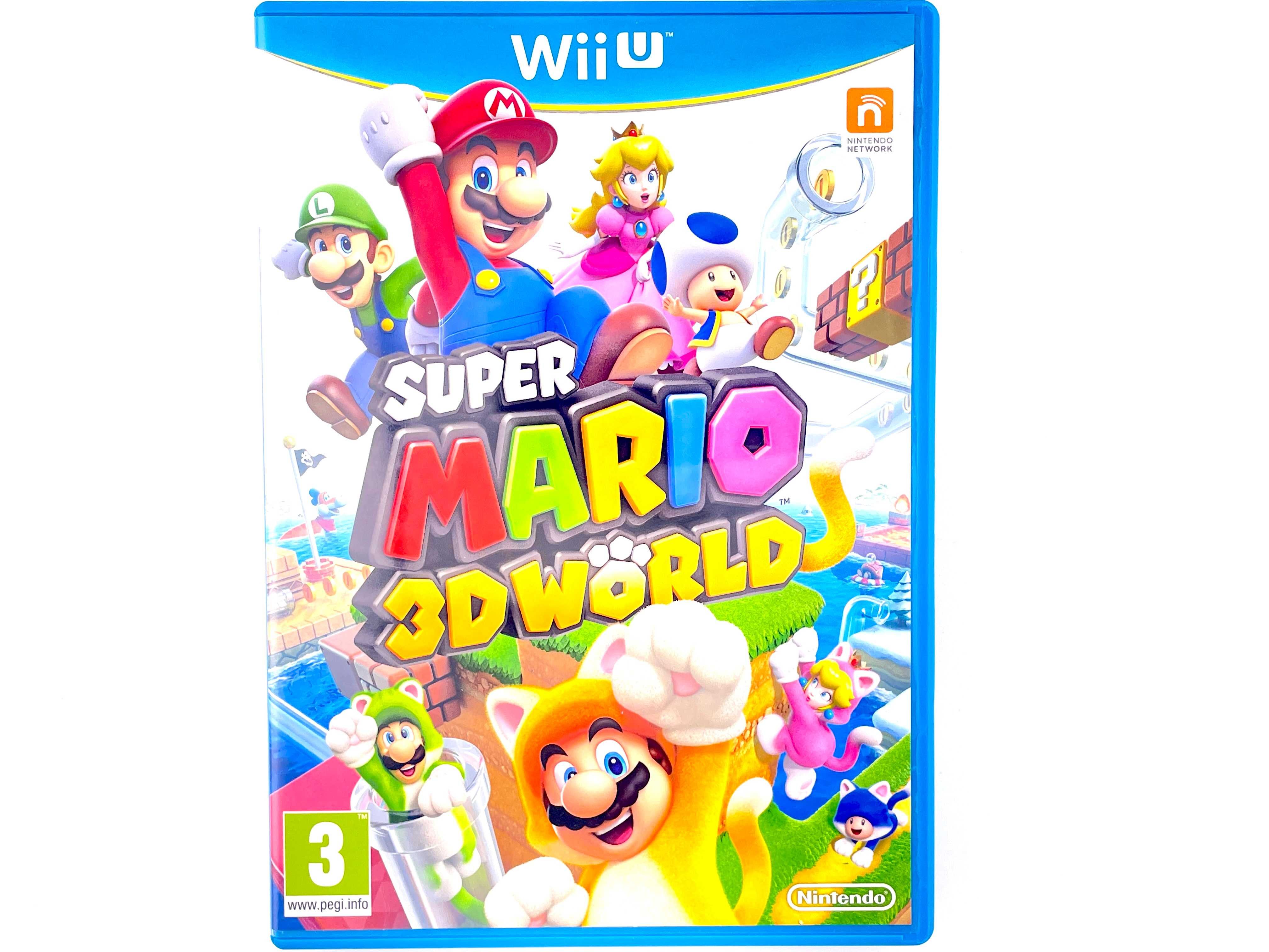Super Mario 3D World Nintendo WiiU VIMAGCO.PL Bydgoszcz Śniadeckich 11