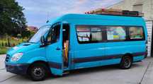 Мікроавтобус Mercedes Sprinter 2008р 16 місць ПРАВИЙ РУЛЬ!