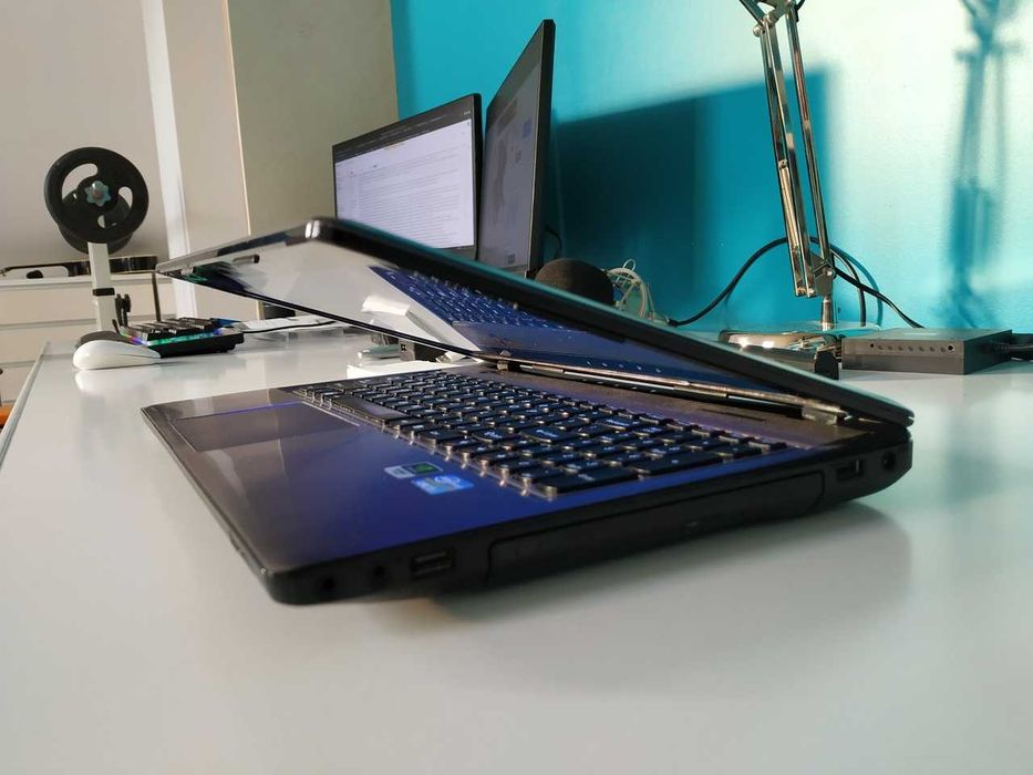 Laptop Lenovo SSD/HDD Nvidia GeForce i5 Matryca 15,6" Gwarancja 12m