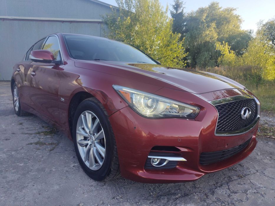 Infiniti Q50 2.0 benzyna 60tys km max wyposażenie kamery 360