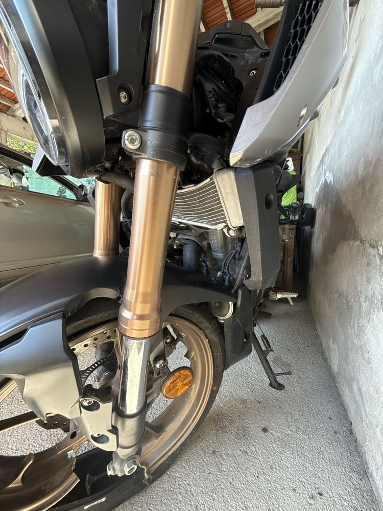 Honda CB125R Acidentada