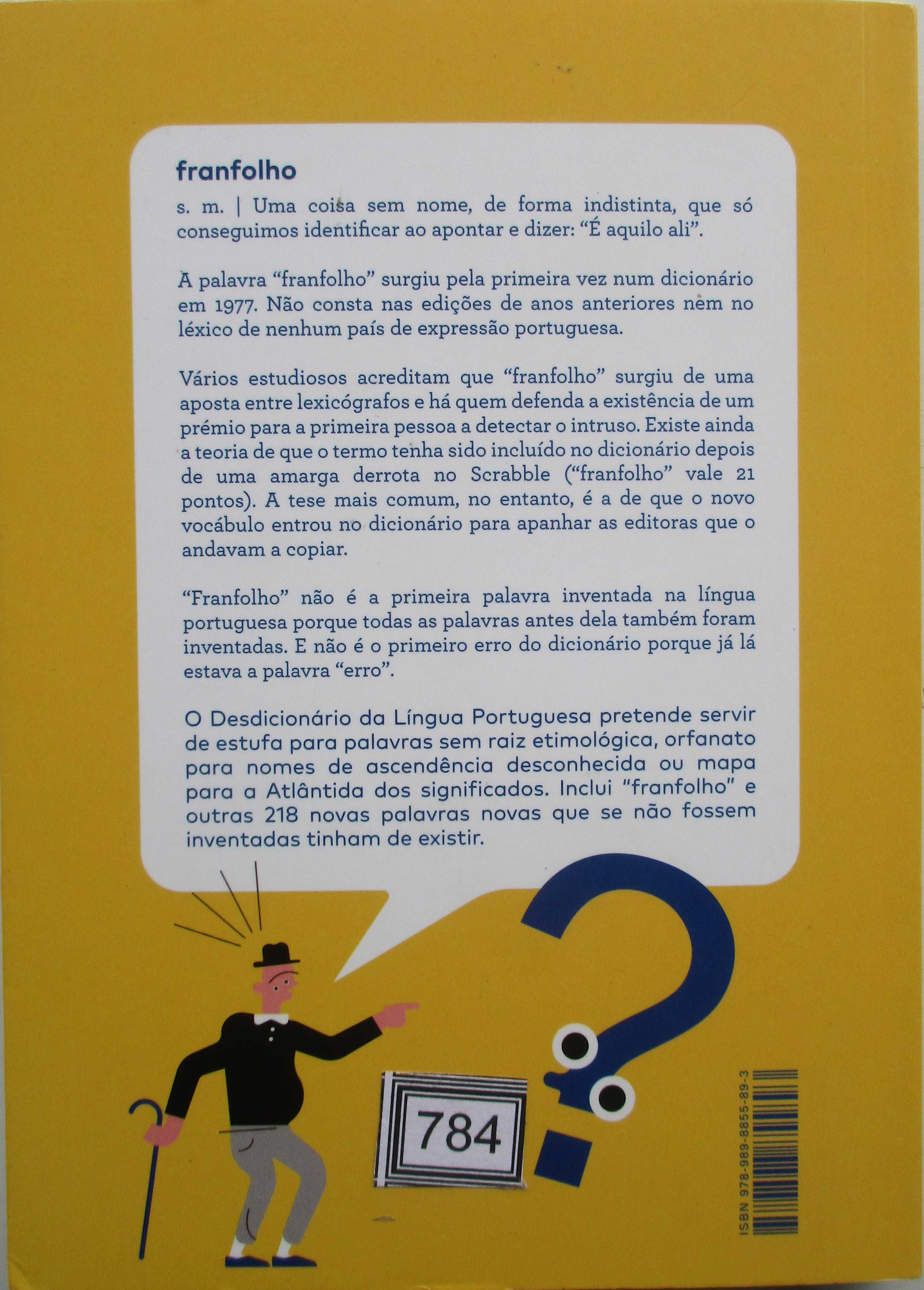Luís Leal Miranda - - - Desdicionário da Língua Portuguesa - - - Livro