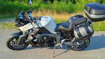 BMW K1300R 2009 ABS ASC 3 kufry k 1300 r 1200 s sport