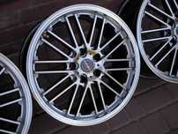 → Felgi Borbet CW2 18x8.5 5x120 ET30 keskin Japan racing ultra wheels