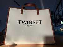 Piękna Shopperka Twinset stan jak nowa