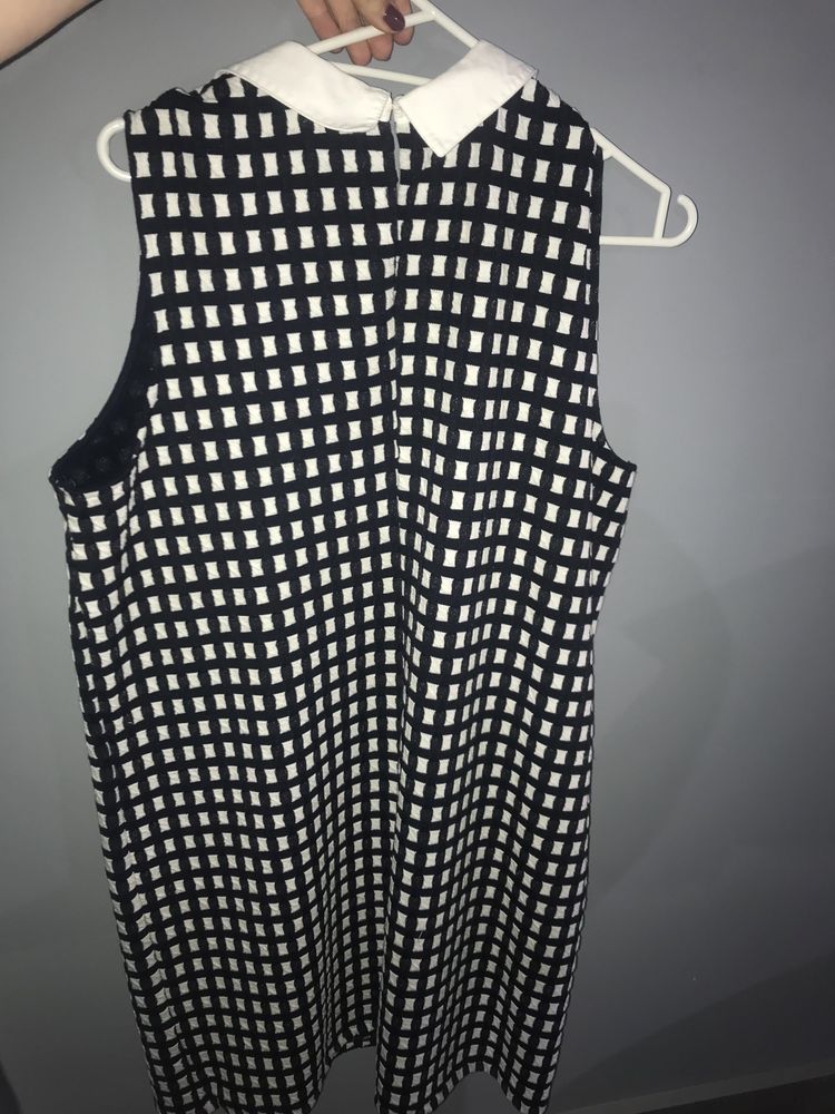 Sukienka damska w kratke plus size duży rozmiar 18 TU