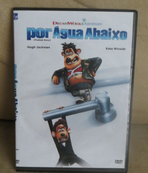 Tom & Jerry Character Series + DVD Offer 'Down the Drain'64409573176962122