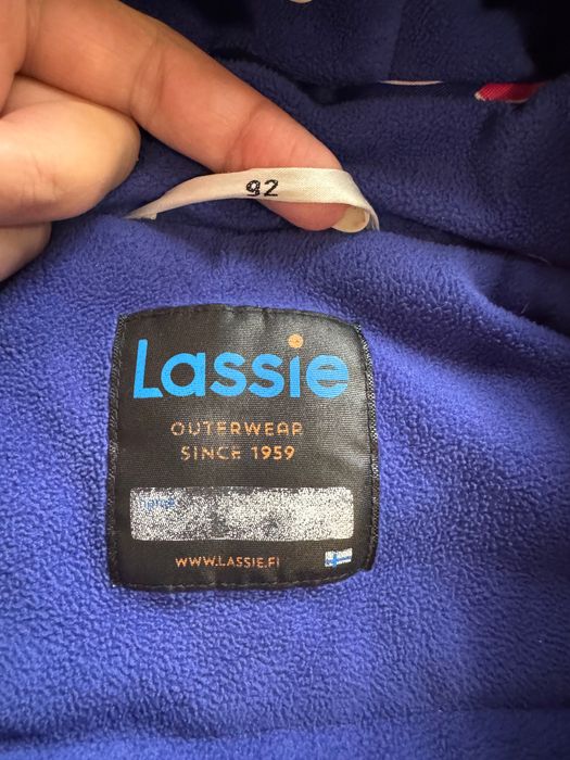 Зимовий роздільний комбінезон для дівчинки Lassie by Reima 92+6